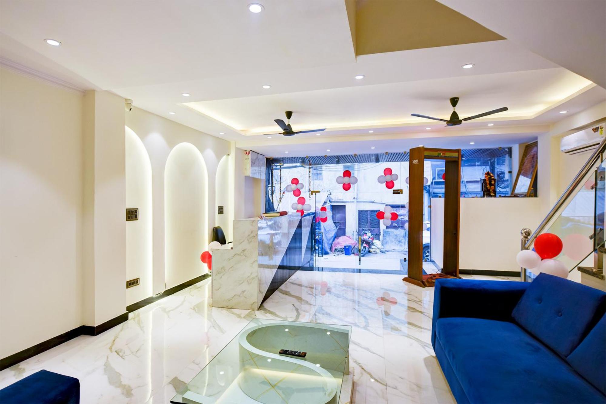 Hotel Surya Plaza Nowe Delhi Zewnętrze zdjęcie