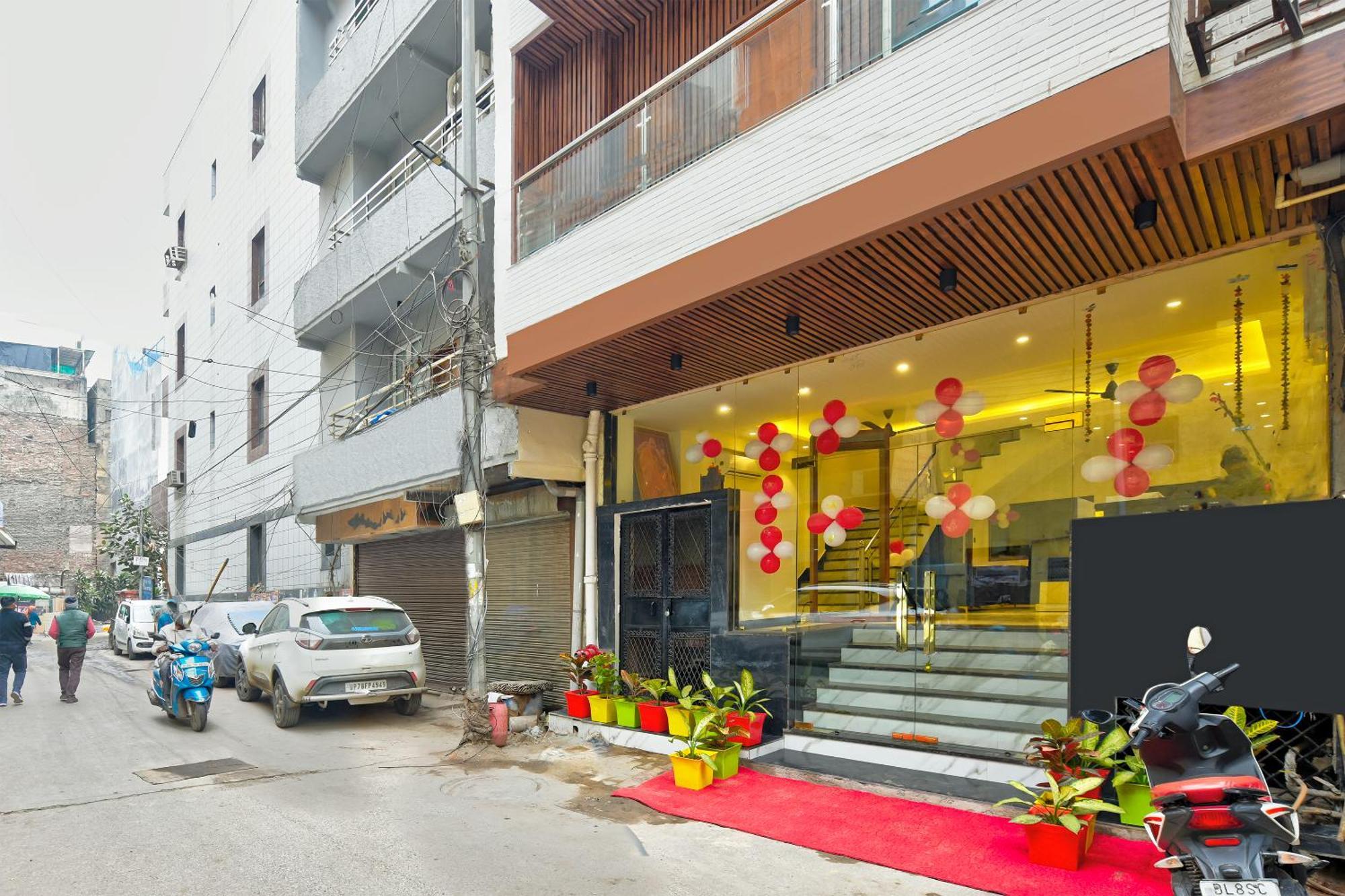 Hotel Surya Plaza Nowe Delhi Zewnętrze zdjęcie